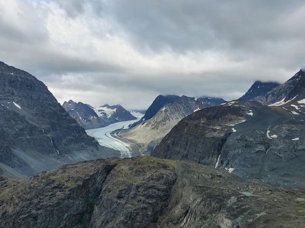 2024-08-02 Lake Clark NP, Alaska (7 nights) Backpacking Turquoise Glacier High Route, Lake Telaquana to Twin Lakes. Lake Clark National Park, Alaska. 7 nights, Aug...