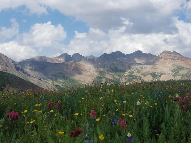 2021-06-25 The Colorado Trail (28 hiking days)