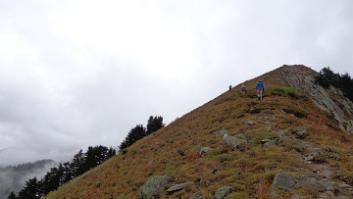 DSC01155 Heading up Kodak Peak (6121 feet)