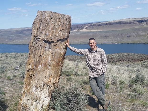 2018-04-22 Ginkgo Petrified Forest State Park