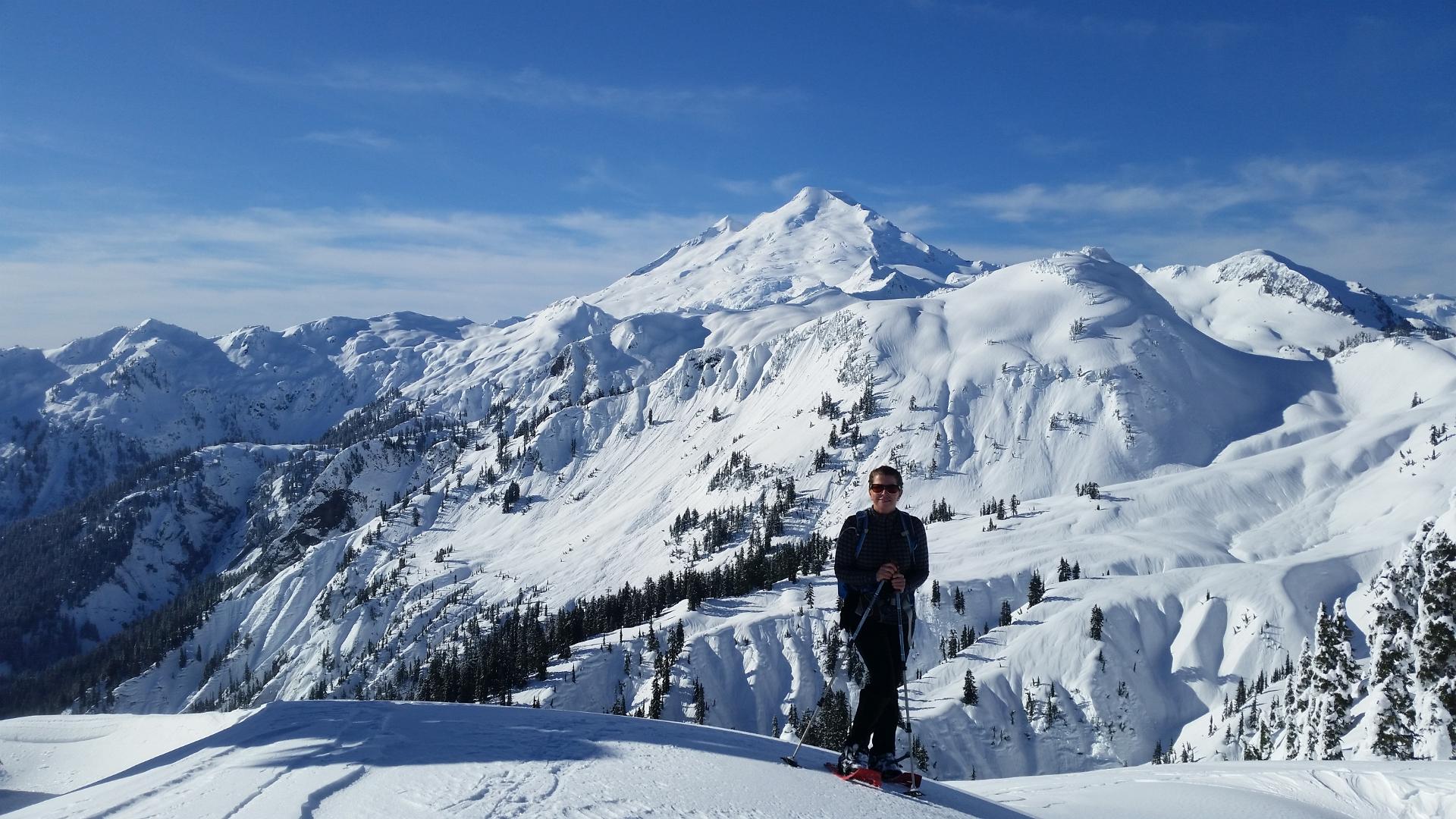20180210 Artist Point Snowshoe