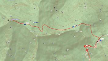 DSC00252_Topo2 Base camp to summit: 2.5 miles, 2750 feet elevation gain