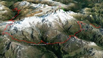 DSC00602_2_HikeDays_2_to_4 Hike Days 2, 3 and 4, From Rifugio Teodulo to Alagna Valsesia (in Italy)