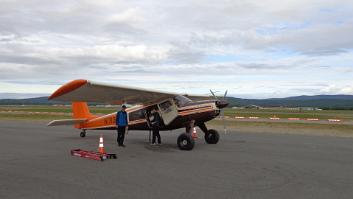 DSC02191 Bush plane from Fairbanks to ANWR